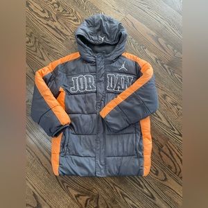 Kids winter coat. Michael Jordan 8-10 years